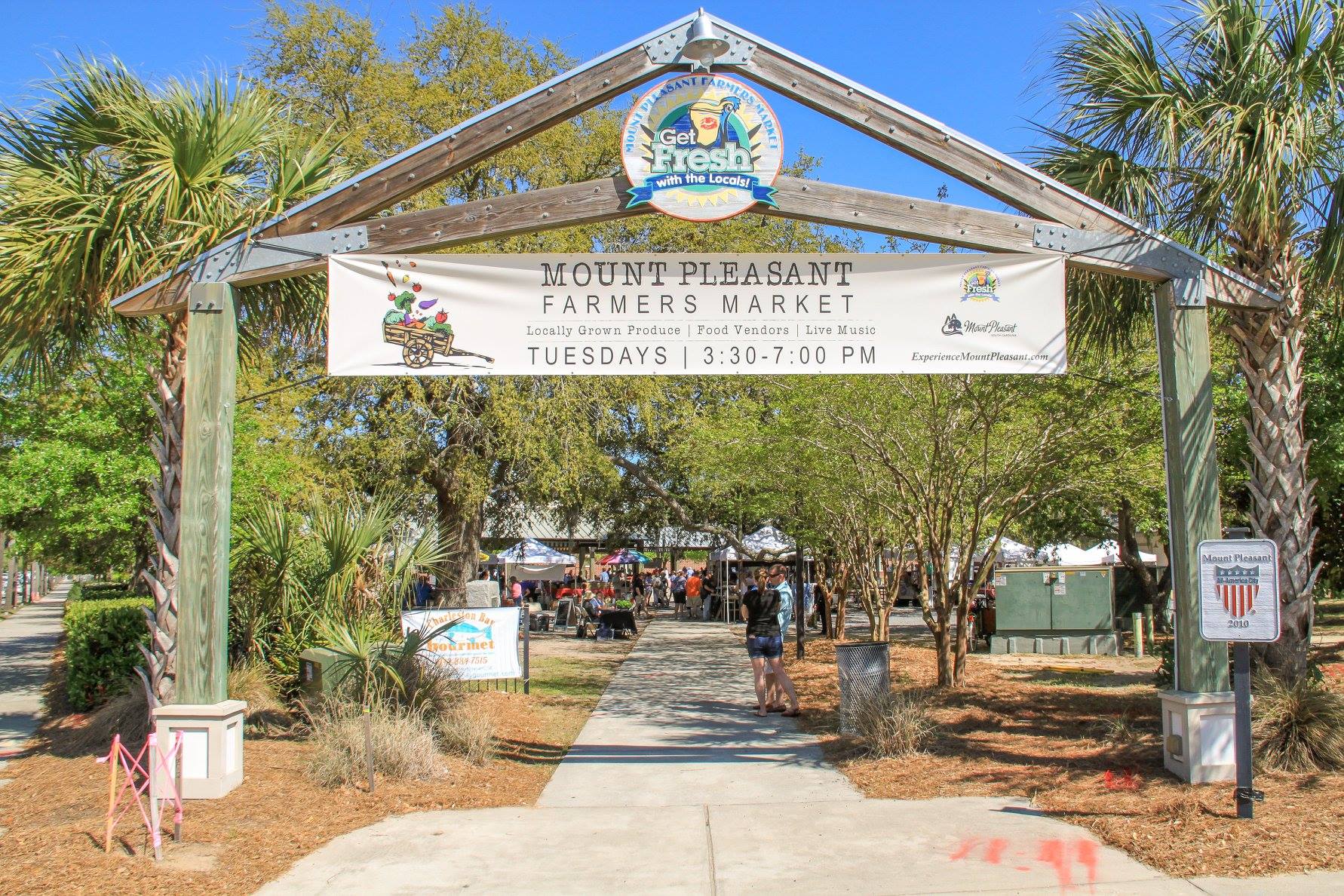 Mount Pleasant Farmers Market Edible Charleston